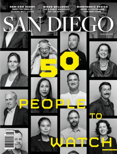 San Diego January 01, 2026 Issue Cover