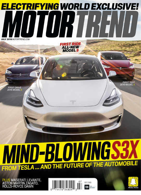 Motor-Trend July 01, 2016 Issue Cover
