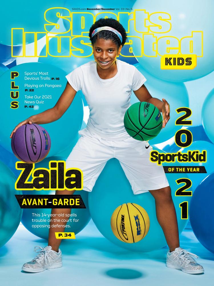 Sports-Illustrated-Kids November 01, 2021 Issue Cover