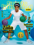 Sports-Illustrated-Kids November 01, 2021 Issue Cover