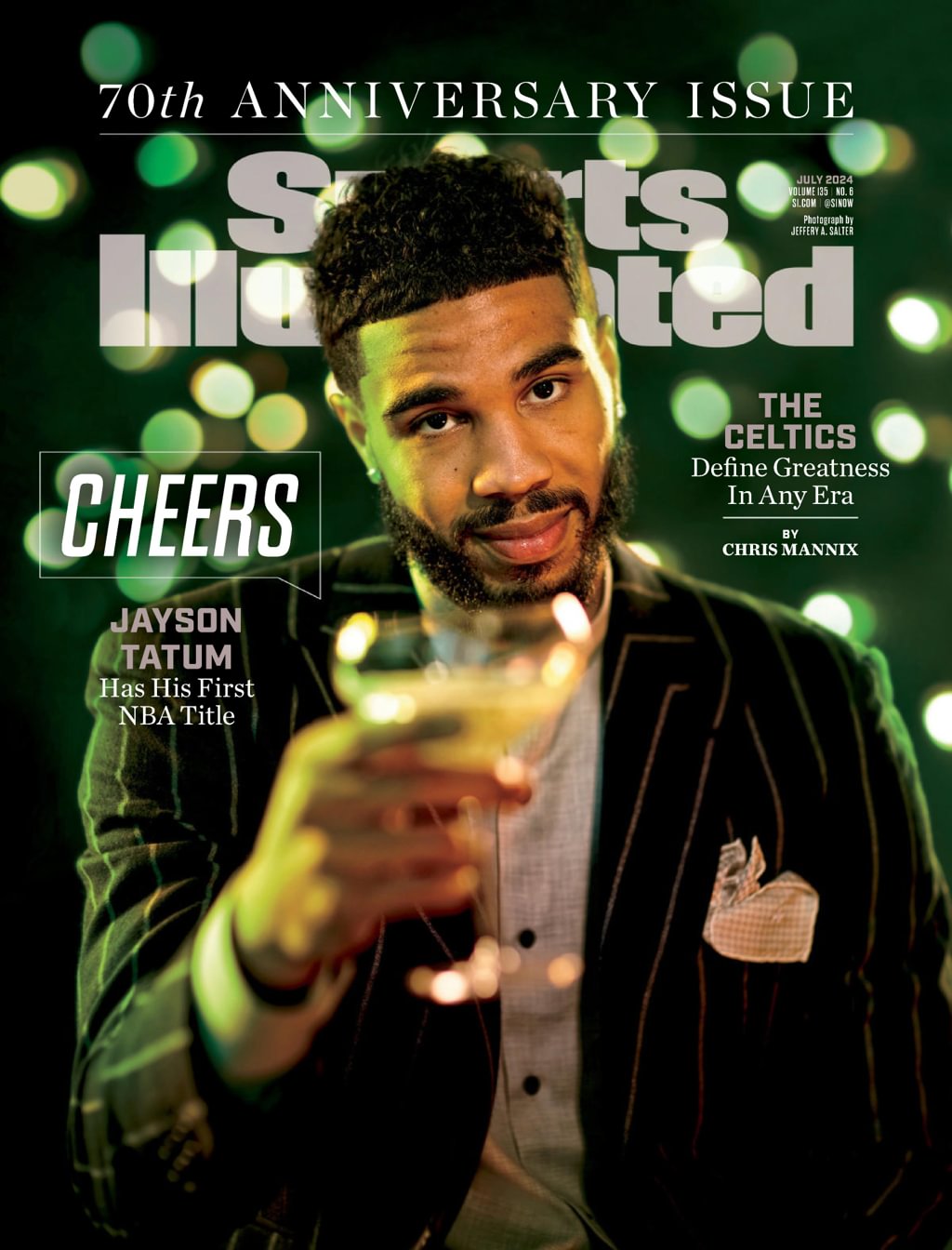 Sports-Illustrated July 01, 2024 Issue Cover