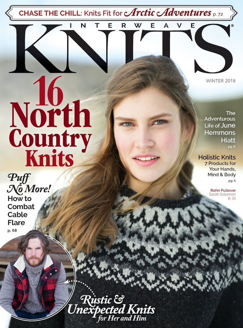 Interweave-Knits December 01, 2017 Issue Cover