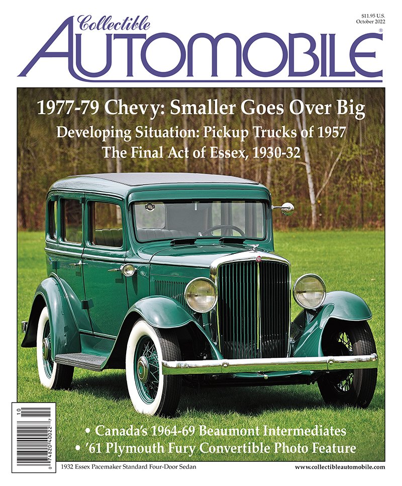 Collectible-Automobile October 01, 2022 Issue Cover