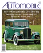 Collectible-Automobile October 01, 2022 Issue Cover