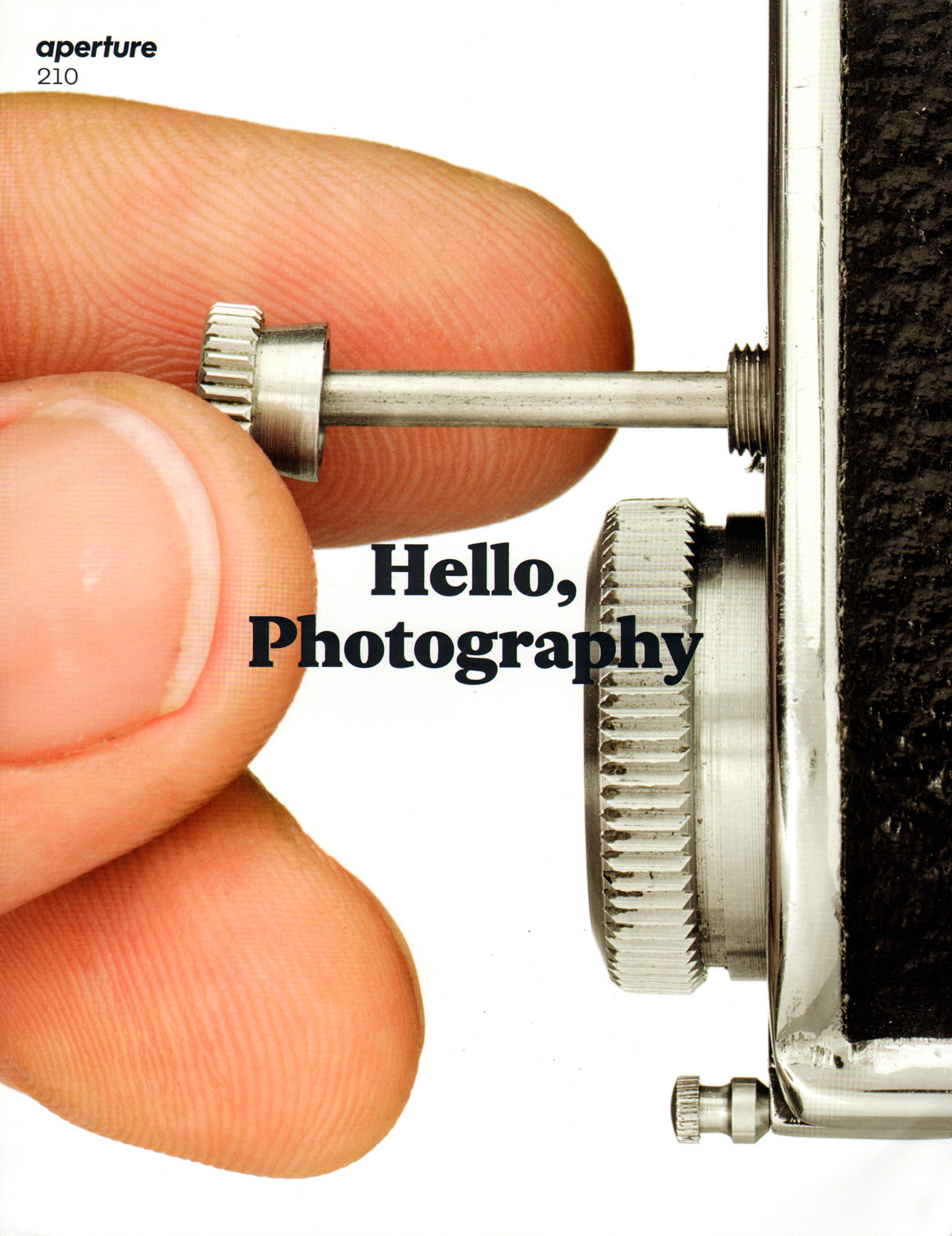 Aperture March 01, 2013 Issue Cover