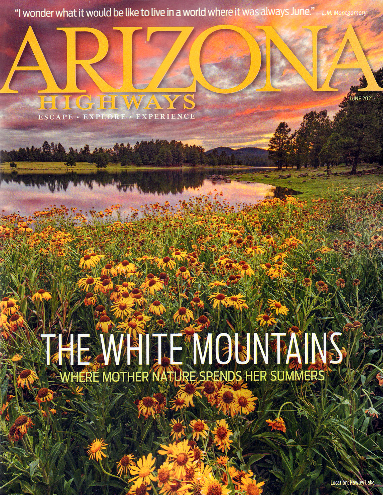 Arizona-Highways June 01, 2021 Issue Cover