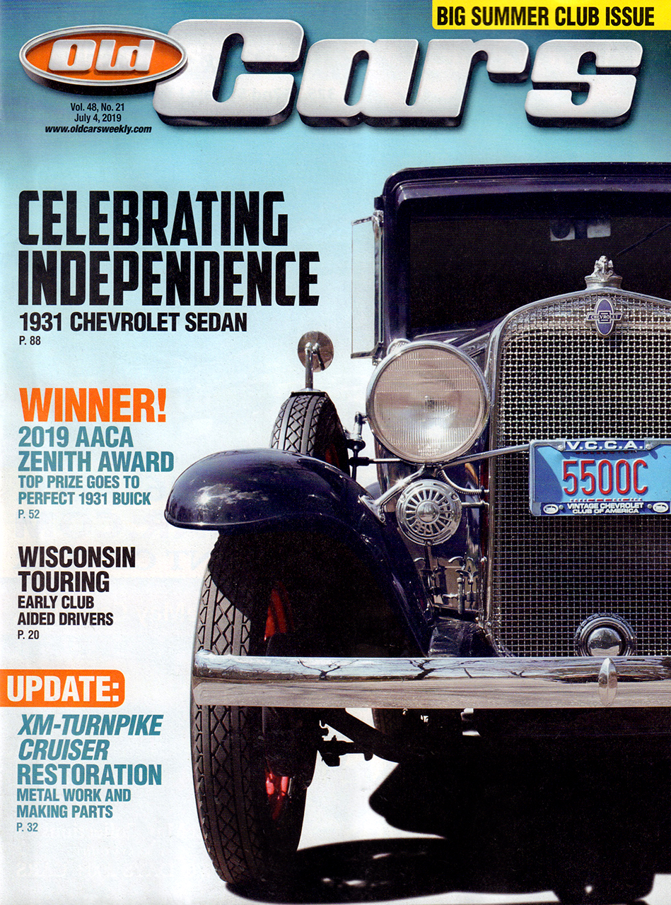 Old-Cars July 04, 2019 Issue Cover