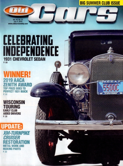 Old Cars July 04, 2019 Issue Cover