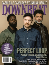 DownBeat June 01, 2026 Issue Cover