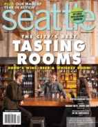 Seattle-Magazine December 01, 2017 Issue Cover