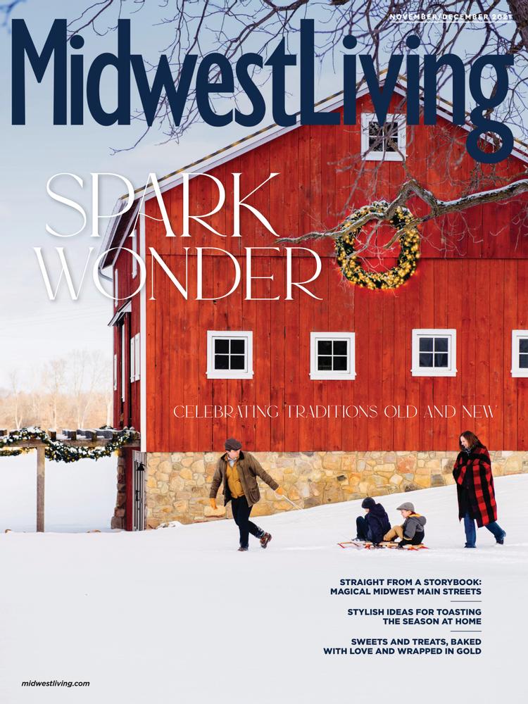 Midwest-Living November 01, 2021 Issue Cover