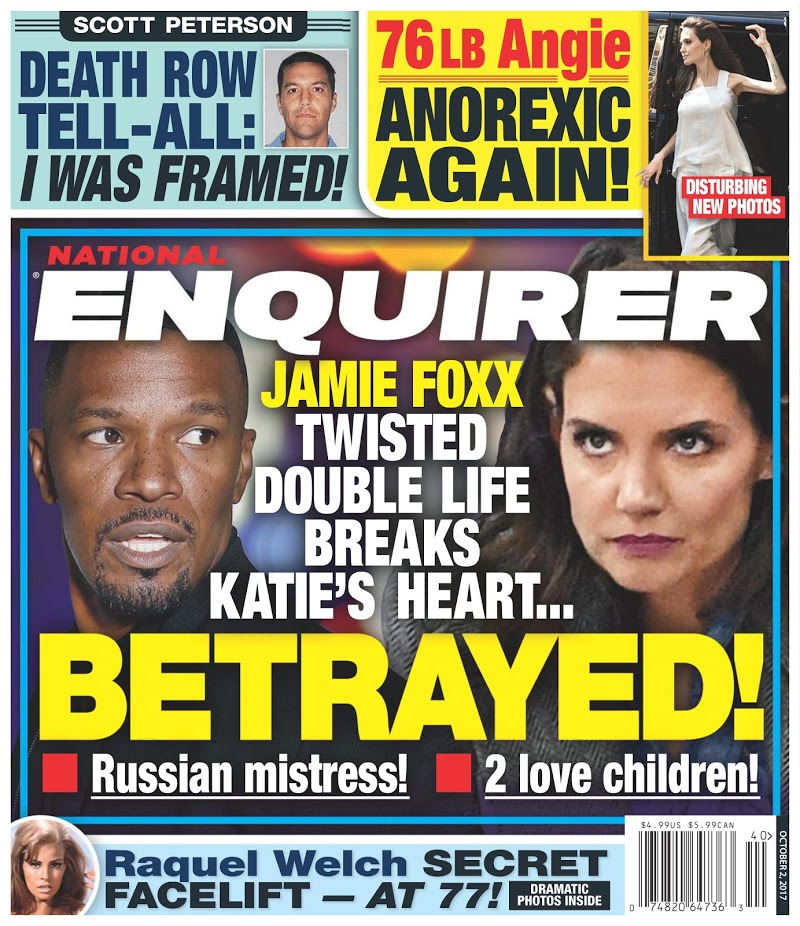 national-enquirer October 02, 2017 Issue Cover