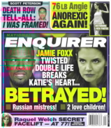 national-enquirer October 02, 2017 Issue Cover