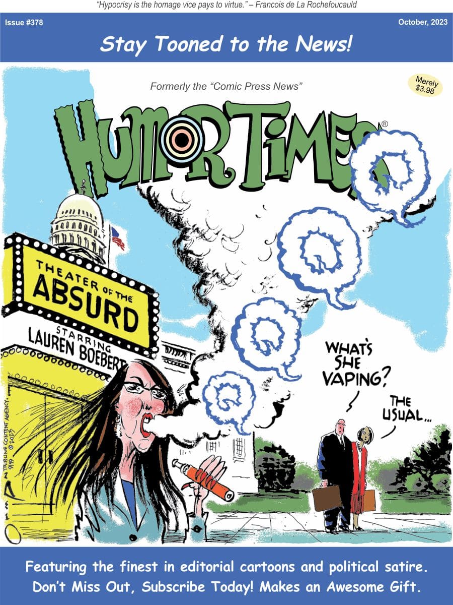 Humor-Times October 01, 2023 Issue Cover
