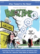 Humor Times October 01, 2023 Issue Cover
