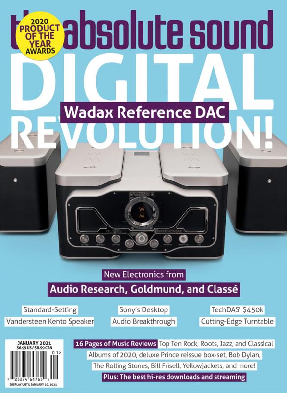 The-Absolute-Sound January 01, 2021 Issue Cover