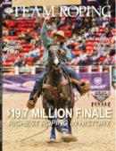 The Team Roping Journal February 01, 2025 Issue Cover