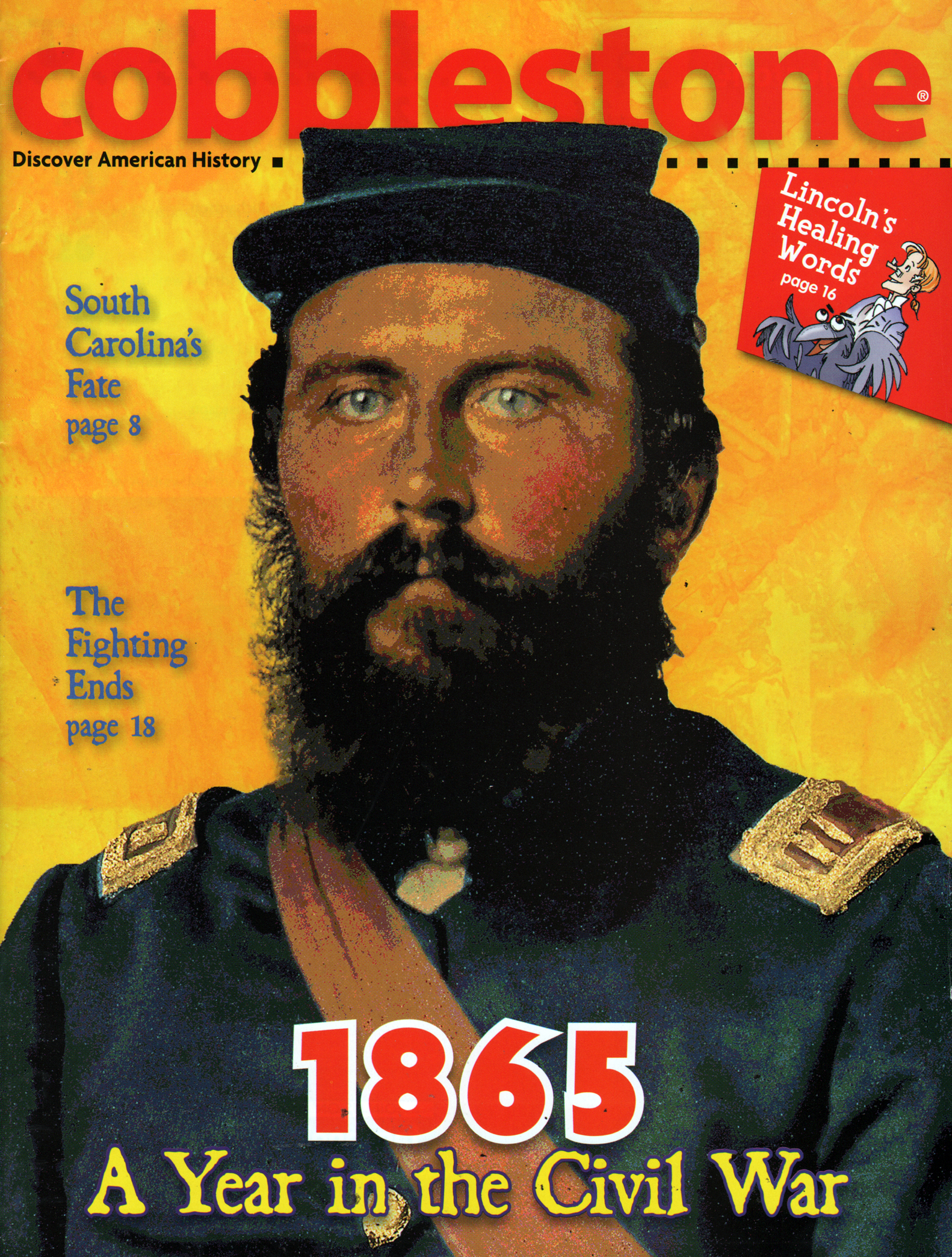 Cobblestone November 01, 2014 Issue Cover