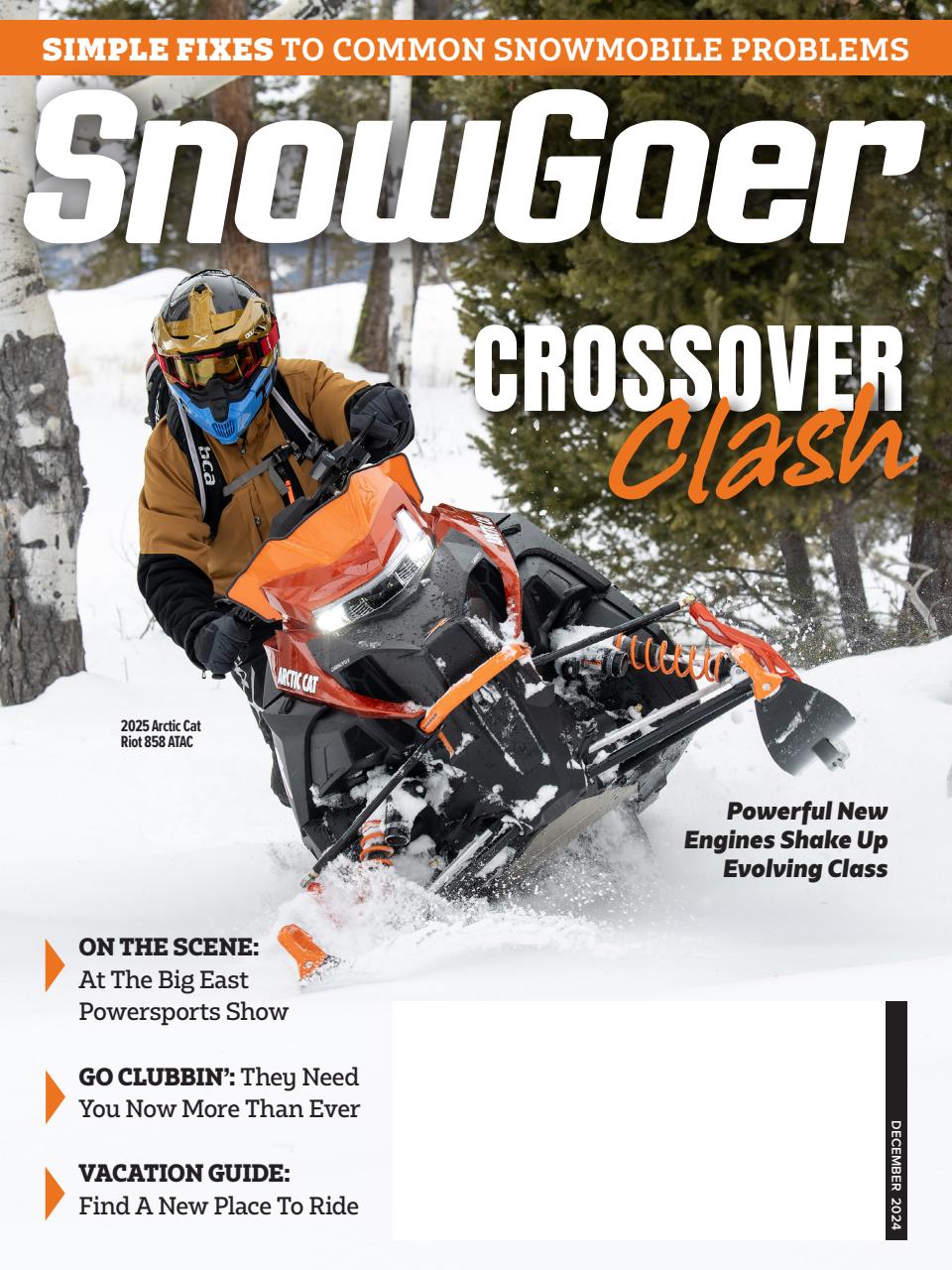 Snow-Goer December 01, 2024 Issue Cover