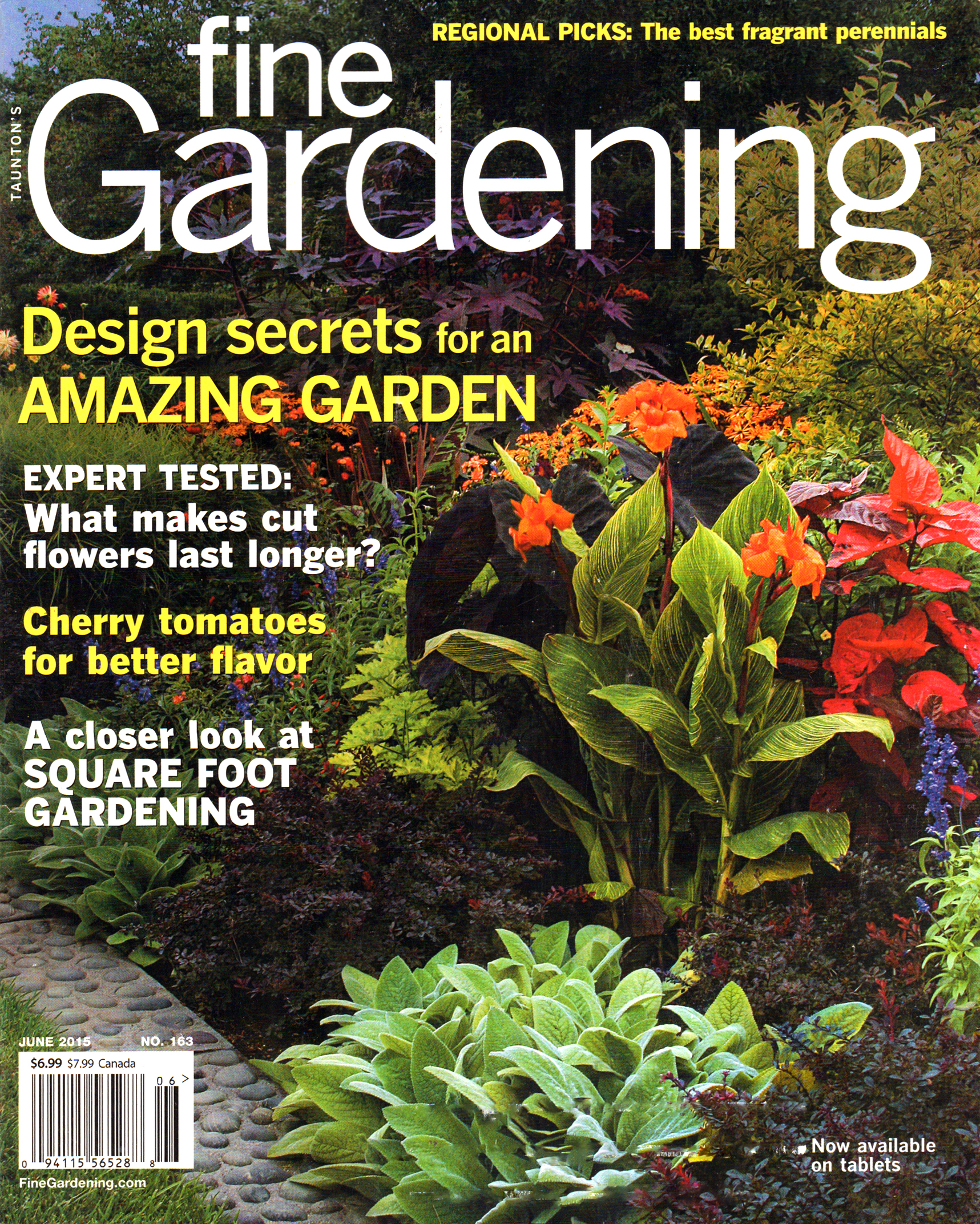 Fine-Gardening June 01, 2015 Issue Cover