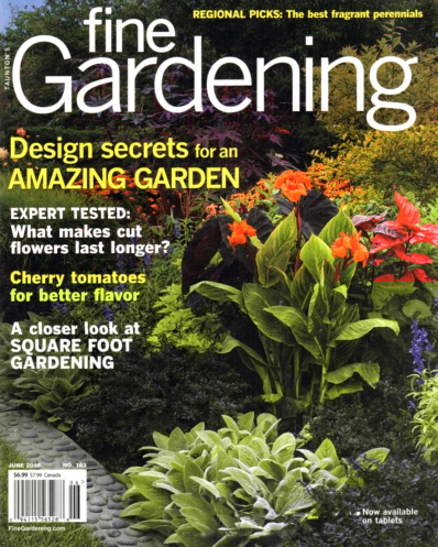 Fine Gardening June 01, 2015 Issue Cover