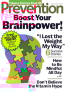 Prevention September 01, 2017 Issue Cover