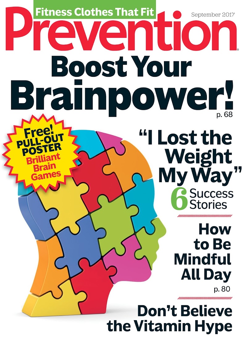 Prevention September 01, 2017 Issue Cover