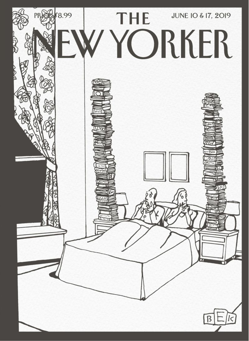 The-New-Yorker June 10, 2019 Issue Cover