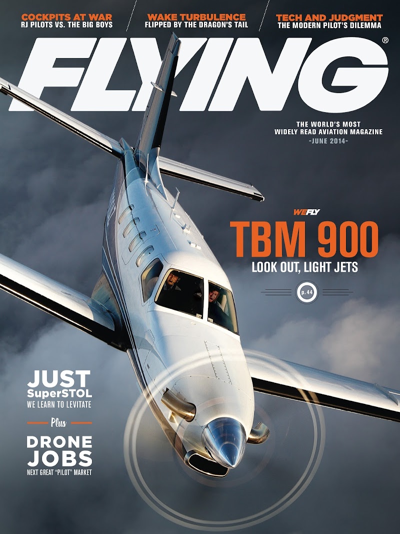 Flying June 01, 2014 Issue Cover