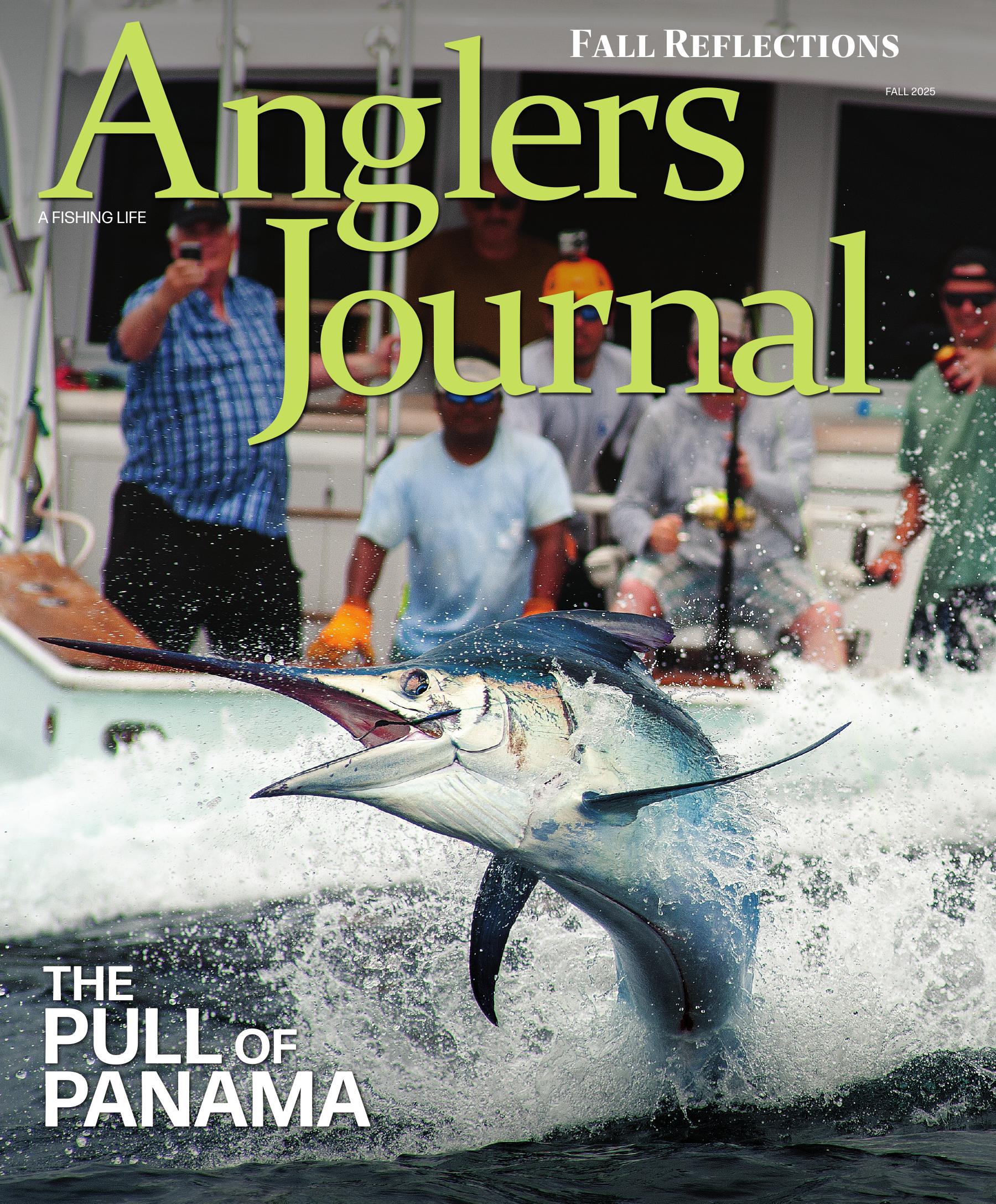 Anglers-Journal October 01, 2025 Issue Cover