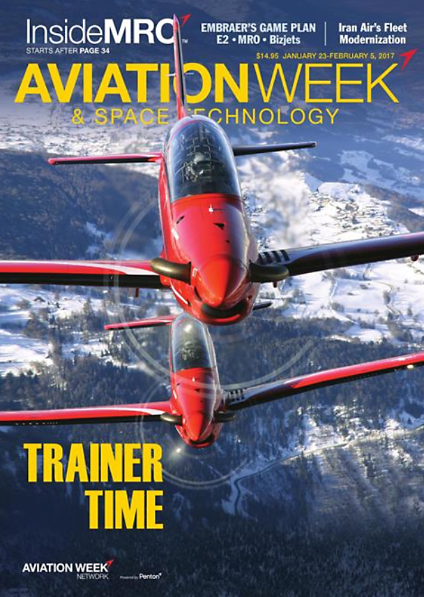 Aviation-Week-and-Space-Technology January 23, 2017 Issue Cover