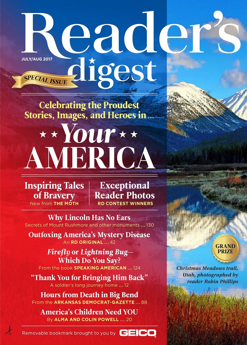 Readers-Digest July 01, 2017 Issue Cover