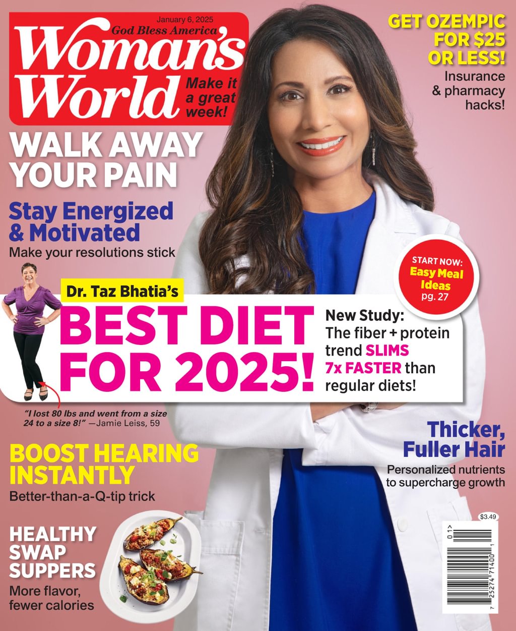 Womans-World January 06, 2025 Issue Cover