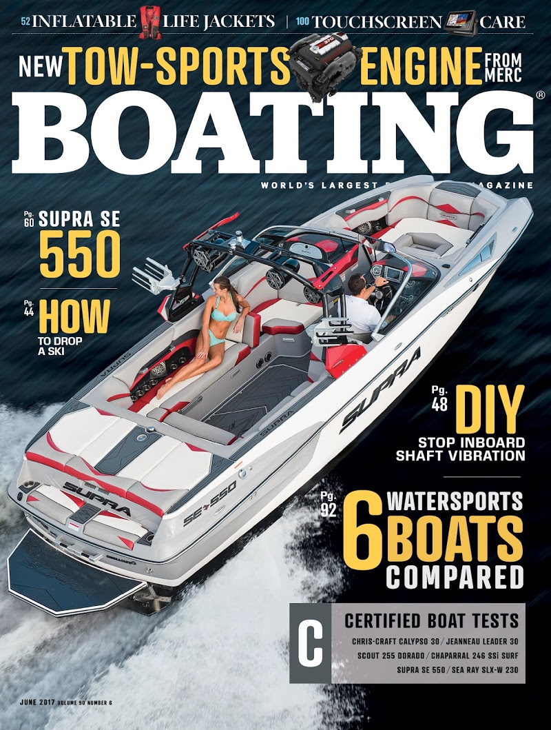 Boating June 01, 2017 Issue Cover