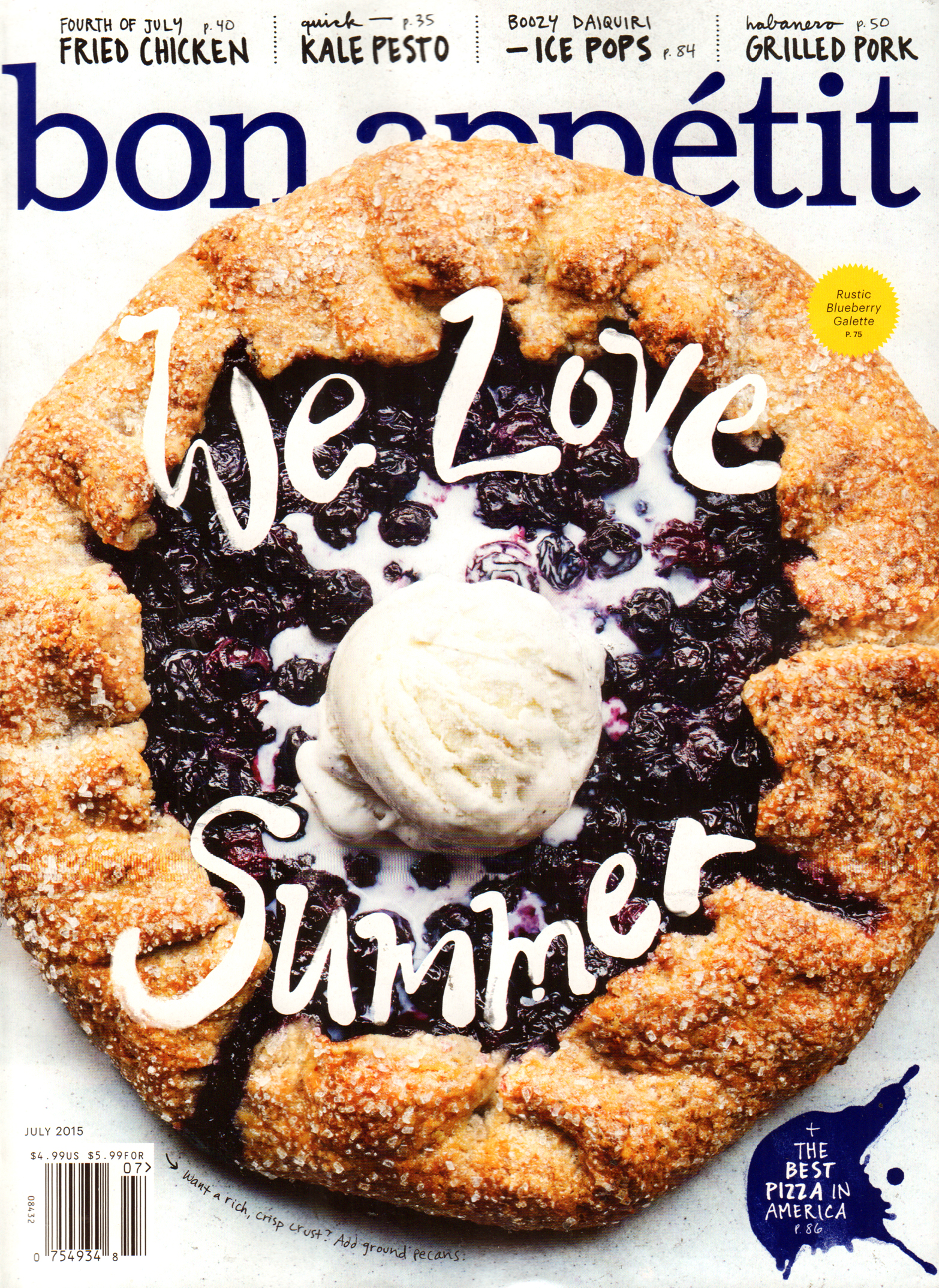 Bon-Appétit July 01, 2015 Issue Cover