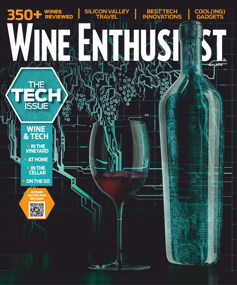 Wine-Enthusiast May 01, 2019 Issue Cover