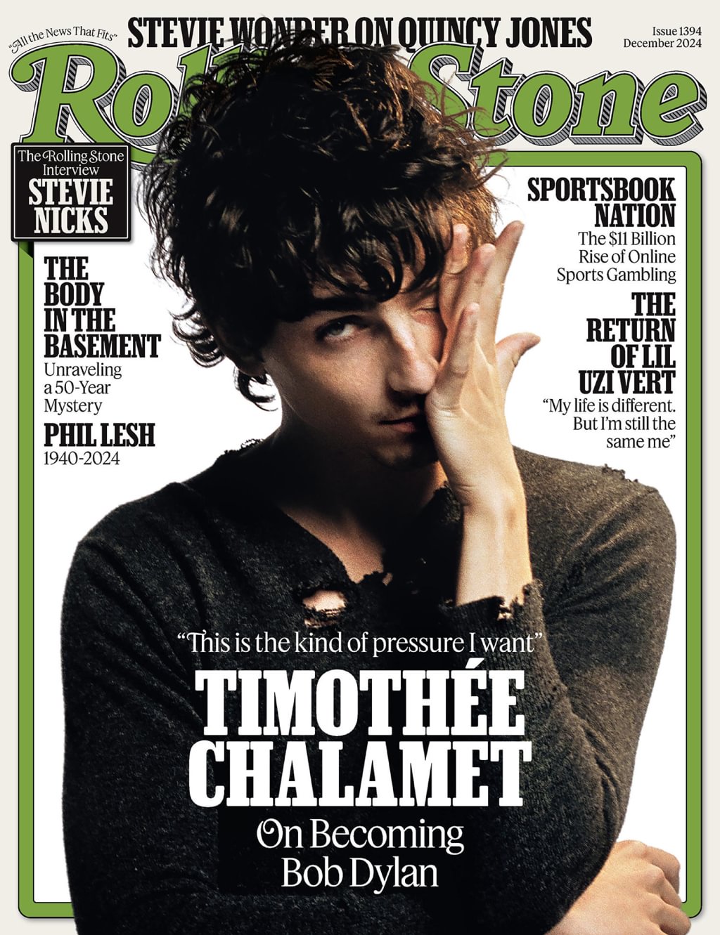 Rolling-Stone December 01, 2024 Issue Cover