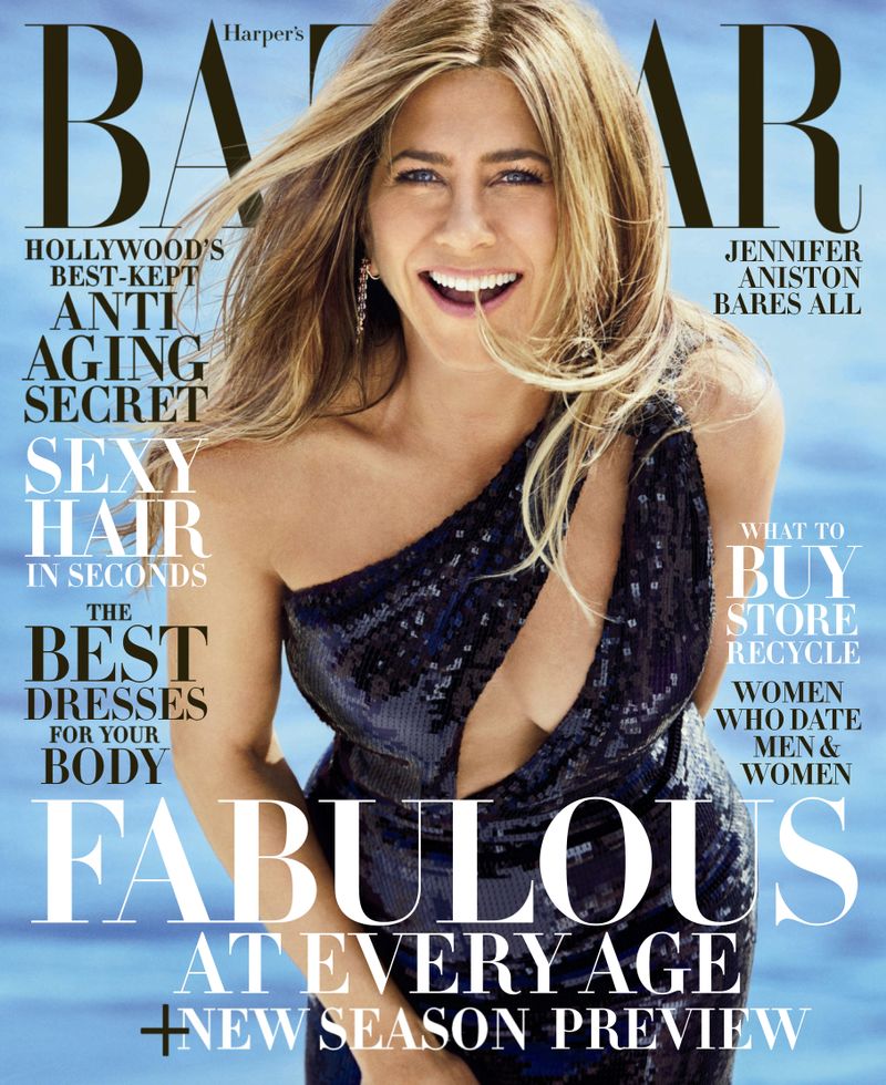 Harpers-Bazaar June 01, 2019 Issue Cover