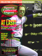 Sports-Collectors-Digest May 11, 2018 Issue Cover