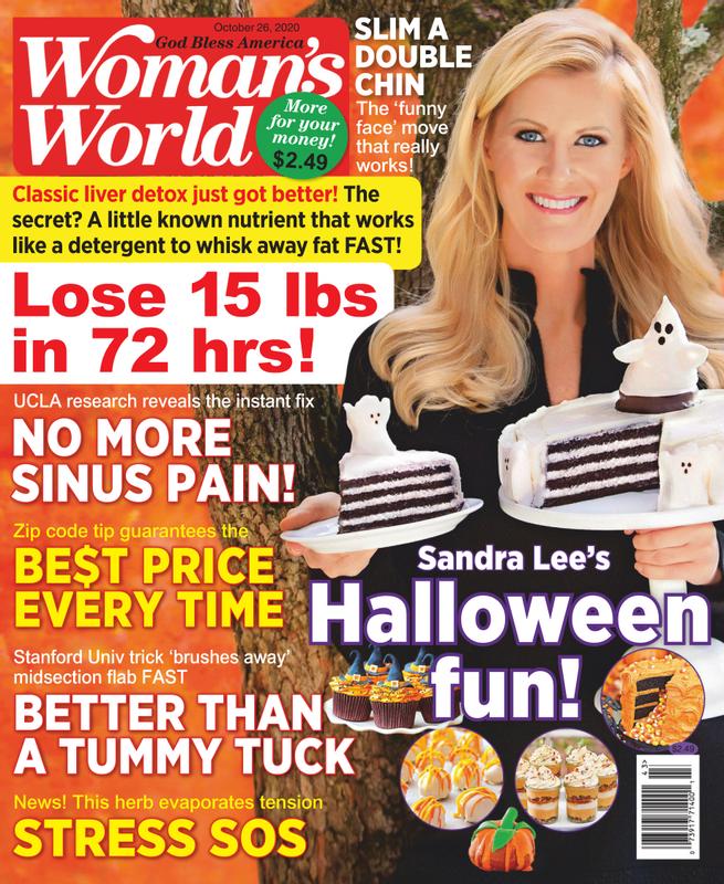 Womans-World October 26, 2020 Issue Cover
