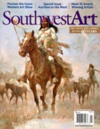 Southwest-Art January 01, 2014 Issue Cover