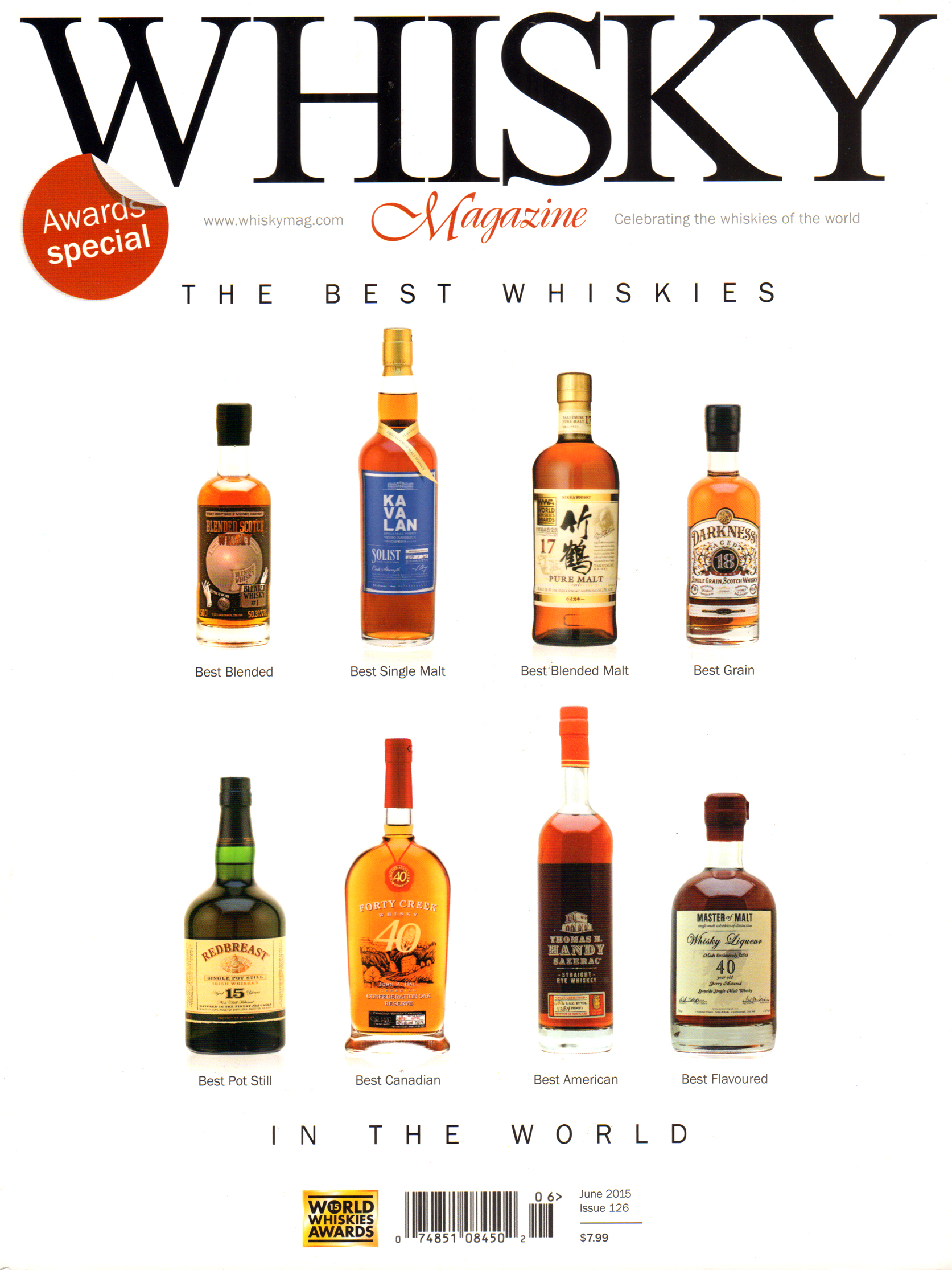 Whisky June 01, 2015 Issue Cover