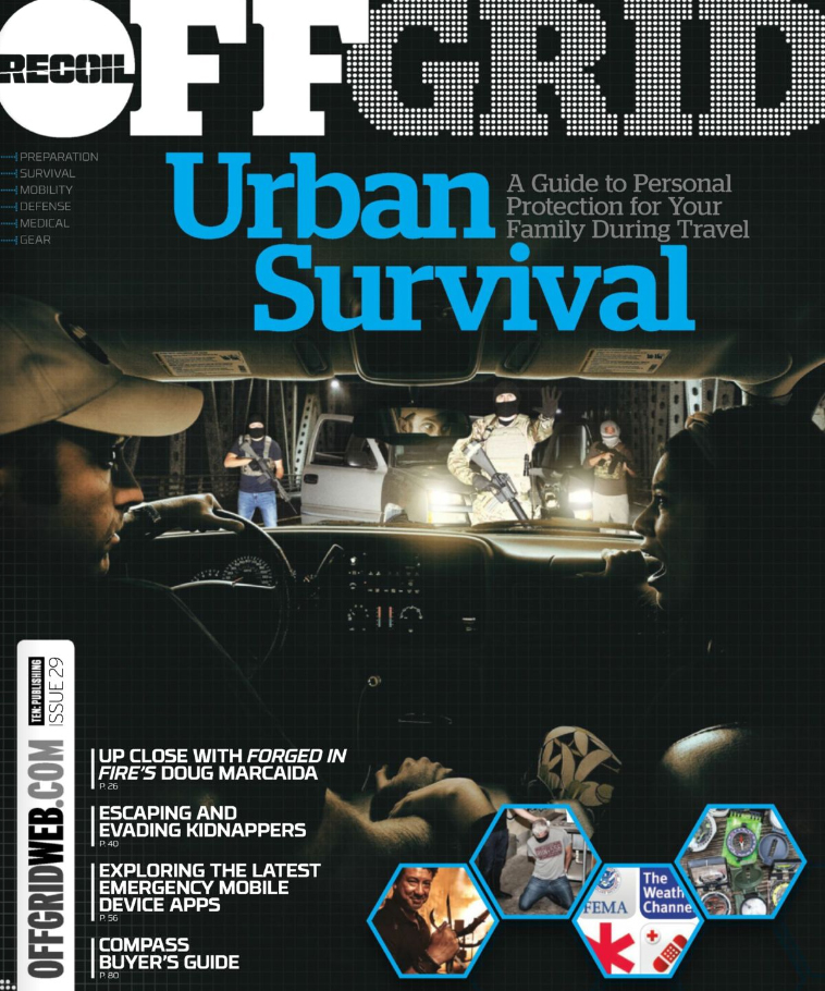 Recoil-Offgrid February 01, 2019 Issue Cover