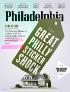 Philadelphia Magazine March 01, 2025 Issue Cover