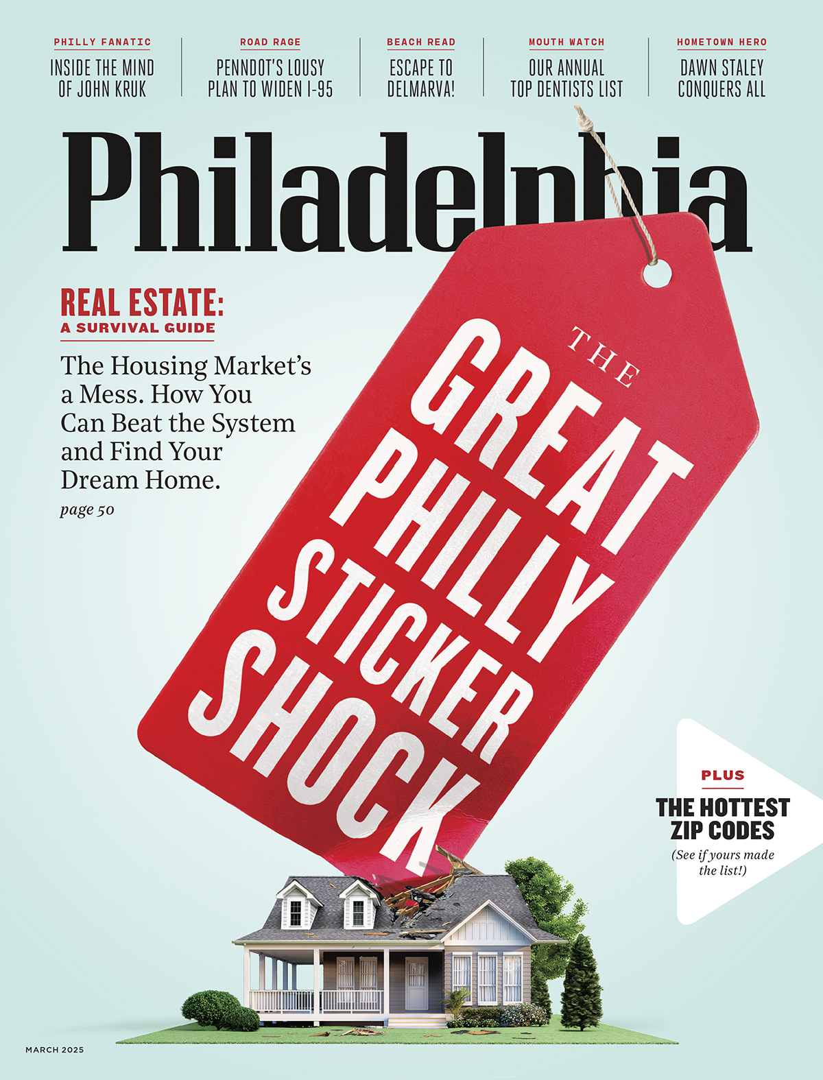 Philadelphia-Magazine March 01, 2025 Issue Cover