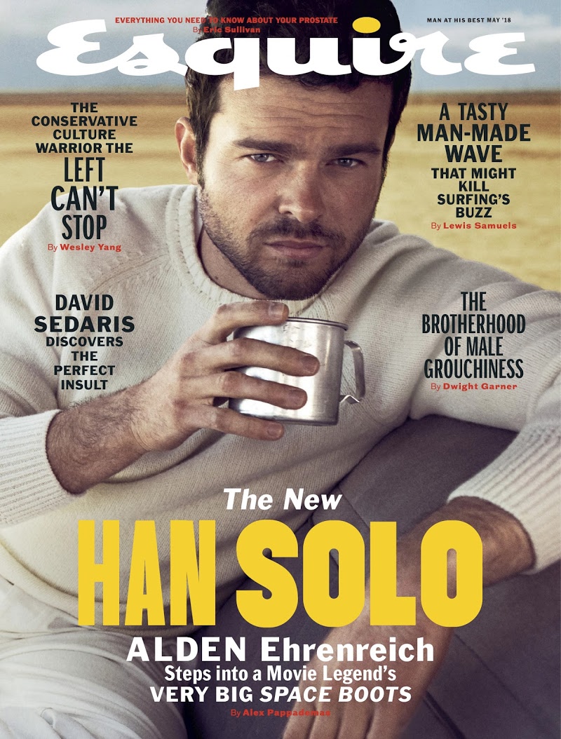 Esquire May 01, 2018 Issue Cover