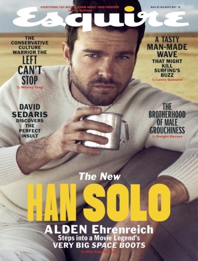 Esquire May 01, 2018 Issue Cover