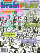 Highlights brainPLAY January 01, 2025 Issue Cover
