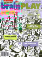 Highlights-brainPLAY January 01, 2025 Issue Cover