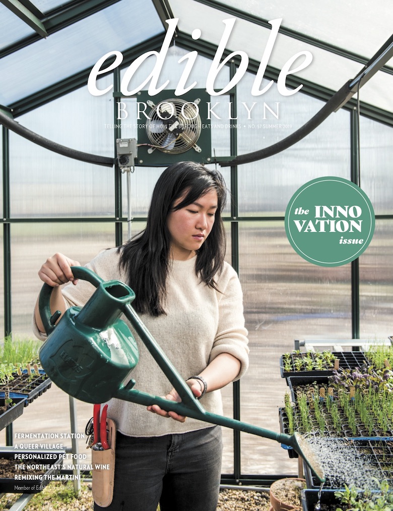 Edible-Brooklyn June 01, 2019 Issue Cover